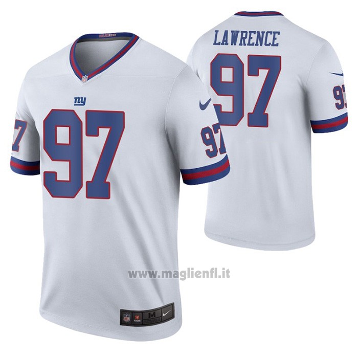 Maglia NFL Legend New York Giants Dexter Lawrence Color Rush Bianco